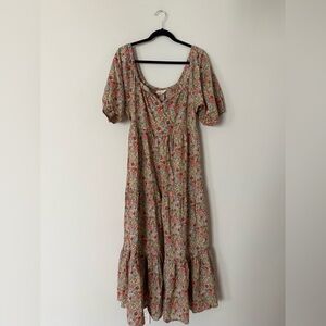 Roller Rabbit Floral Maxi Dress - Multicolor